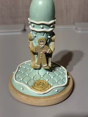 Brown Bag Cookie Art Gingerbread Man Accent Figurine no 10